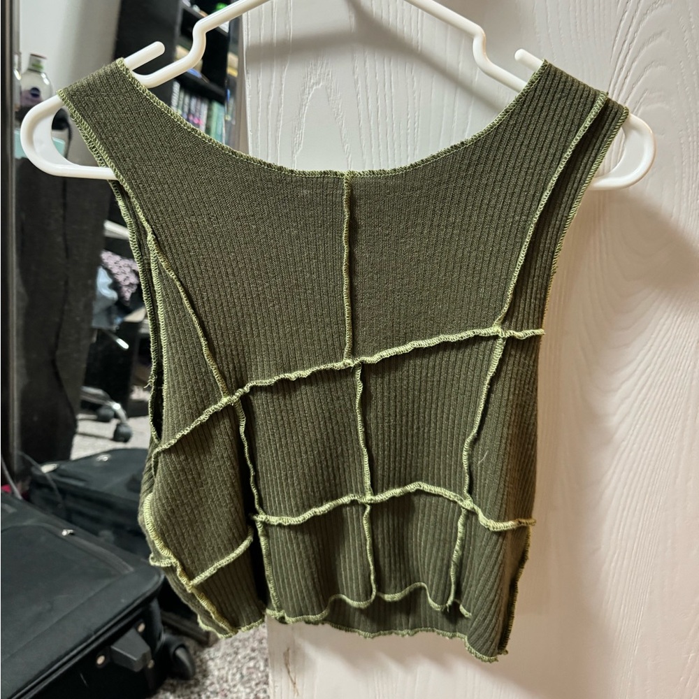 Green Garage Top